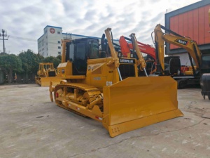 รถดันดินตีนตะขาบ CAT D7G มือสองคุณภาพสูง D7R D7H D8R D9R สภาพดี เครื่องจักรงานดินสำหรับขาย - Product Image 5