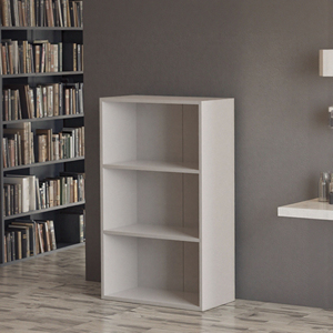 Giá sách gỗ hiện đại, độc đáo, để sàn, nhiều tầng (3, 4, 5, 6 tầng), dung tích lớn, dùng để lưu trữ đồ dùng cho nhà ở, văn phòng, thư viện - Product Image 3