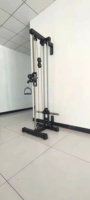 HQ1253 Station de musculation multifonctionnelle à usage domestique et commercial avec système de câbles à charge libre