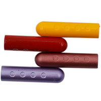 Weiou Embouts de tête ronds en plastique Lacets à capuche avec boucle et nœud Lacets en polyester pour chaussures de sport/décontractées