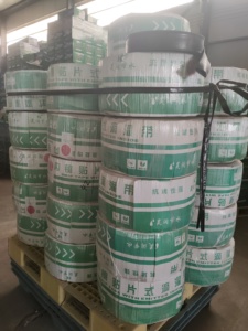 Nastro per <span class=keywords><strong>Irrigazione</strong></span> <span class=keywords><strong>a</strong></span> <span class=keywords><strong>Goccia</strong></span> Anti-Uccelli in PE Resistente ai Raggi UV, Argento 16mm, per Risparmio Idrico in Agricoltura, Frutteti e Orti - Product Image 6