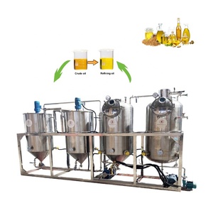 Mini dầu thô nhà máy lọc dầu nhà máy Hệ thống nhiệt phân trực tiếp từ dầu thô dầu mỏ nặng bùn phân đoạn thiết bị chưng cất - Product Image 6