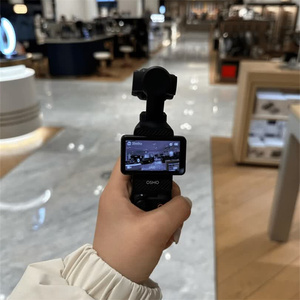 <span class=keywords><strong>Precio</strong></span> Especial para <span class=keywords><strong>Osmo</strong></span> Pocket 3 Creator Combo, Nuevo Estabilizador de 3 Ejes de Fibra de Carbono para Cámaras de Acción y Drones - Product Image 2