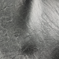 Nouveau produit : Tissu en cuir PU à grain fin pour vêtements et pantalons en cuir
