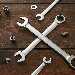 19mm Metric Ratcheting Combination Wrench CR-V Steel Box End Head 72-tooth <strong>Ratchet</strong> OEM Industrial Grade 3-Year Warranty - Product Image 4