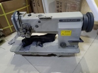 Machine à coudre à double aiguille à gros crochet pour cuir épais Highlead 25018B, maintien de la bonne qualité, prix bas, vente chaude en 2022