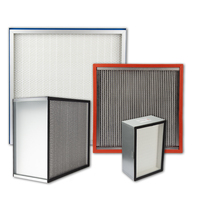 Filtro de Aire ULPA U17 Industrial H13 H14 HEPA Nuevo Filtro de Panel 24x48 con Construcción Duradera para Sala Limpia Farmacéutica