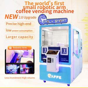 Máquina Expendedora de Café Comercial de Alta Gama, Totalmente Automática, con Capacidad para 150-200 Unidades - Product Image 6