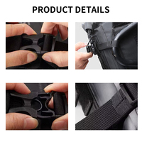 Vente en gros OEM LOGO personnalisé sac étanche pour moto sac pare-chocs extérieur long voyage pour moto