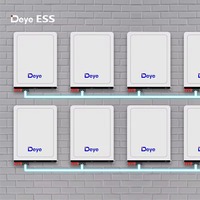 Deye ESS RW-M5.3 Pro 51.2V 104Ah 5,32 kWh Batterie au lithium LiFePO4 murale pour résidentiel