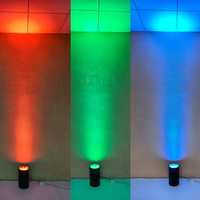 Lampe murale extérieure 10W à 100W résistante au sel, adaptée au bord de mer, IP66, à intensité variable, montage en surface au plafond, IP67