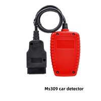 Lector de Códigos de Motor CAN BUS MaxiScan MS309, Herramienta de Diagnóstico de Automóviles OBD2, Lector de Códigos, Probador de Datos Automotrices