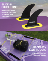 Planche de paddle gonflable OEM SUP 335*86*15cm en matériau Drop Stitch pour la vente en gros 2025
