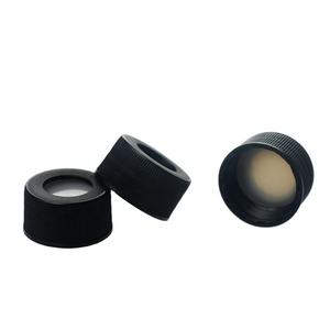 Tapón de Rosca de 22 mm con Septa de Silicona Ptfe de 3 mm de Espesor para Viales EPA VOA - Product Image 1