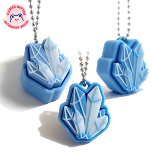 Massaggiatore per Dita Stampato in 3D, Portachiavi in Cristallo, Accessorio Auto Durevole, Ciondolo per Zaino, Regalo per Natale, Halloween, San Valentino - Product Image 4