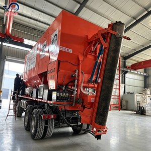 Modifica los diseños en el momento mismo sin esperar. Mezcladora de Concreto Volumétrica con Correa Transportadora de Agregados Cummins Engine 3/7/12m3 - Product Image 6