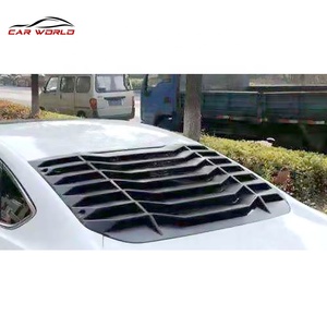 Car Rear <b>Window</b> Louvers Cover for 2013-2018 Auto Black Back <b>Window</b> <b>Covering</b> Systems Exterior Parts - Product Image 6