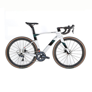 Bicicleta de Carretera Cyclonepro 700c con Cuadro de Carbono y Frenos de Disco Dobles - Product Image 1