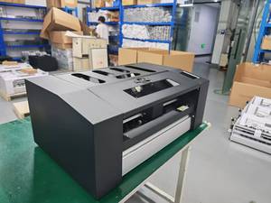 1200mm/s Double Head Adhesive Sheet Die Cutting <b>Machine</b> Label Half Cutter Kiss Cutting <b>Machine</b> - Product Image 3