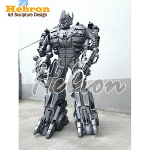 Realistic Good Quality Entertainment Robot Costume for Business Party <strong>transformers</strong> Suit pink <strong>Bumblebee</strong> - Product Image 1