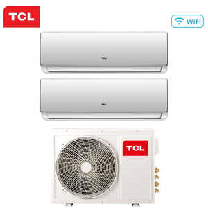 Aire acondicionado TCL Dual Split Inverter ELITE F2 Serie 9 + 12 con MT1821 Wi-Fi integrado 9000 + 12000 a la vez - Product Image 3