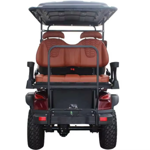 Carrito de Golf Moderno 2025 - Certificado EEC, 5KW, Estructura de Acero, 5-6 Asientos, Autonomía de 70-90km, Multifuncional - Product Image 5