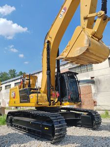 รถขุดตีนตะขาบ Caterpillar 345GC มือสอง ขนาด 45 ตัน เครื่องจักรสำหรับงานหนัก CAT 345 GC รถขุดขนาดใหญ่สำหรับงานดิน - Product Image 1