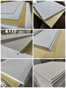 Plaques de plafond en fibres minérales et en fibre de verre <span class=keywords><strong>BIZ</strong></span> Plafond en fibre de verre noir pour cinéma - Product Image 6