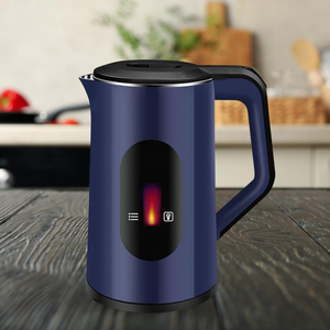 2.2L Stainless Steel Electric <b>Kettle</b> 1500W Fast Heating Automatic Shut Off Portable Water <b>Kettle</b> for Hotel and Home - Product Image 4