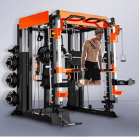 Équipement de musculation multifonctionnel unisexe pour la maison, machine Smith, crossover de câbles, entraîneur d'exercices pour les épaules, musculation, marque OCKR