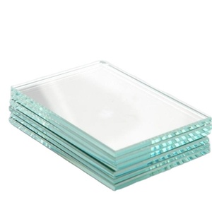 Top Quality 2mm - 8mm Thick Double Coated Waterproof clear <b>Silver</b> <b>Mirror</b> Glass for Bathroom, Furniture, Wardrobes - Product Image 1