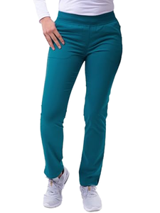 Pantalones de Trabajo Ligeros para Mujer con Logotipo OEM, Ajustados, Elásticos, Uniformes Médicos Personalizados - Product Image 1