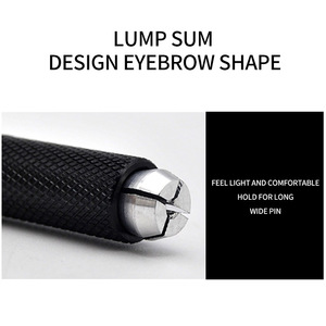Pluma Manual <span class=keywords><strong>Tebori</strong></span> para Microblading de Cejas con Mango Antideslizante de Marca Privada, con Función Permanente, Suministros para Microblading - Product Image 3