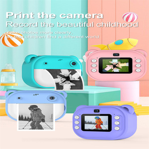 Câmera Digital Instantânea para Crianças X323 com Impressora Mini e Sensor de Imagem CMOS para a Criatividade Infantil - Product Image 3