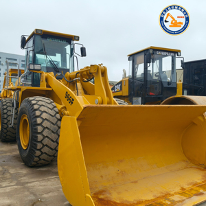 รถตักล้อยาง Caterpillar 966 มือสอง รุ่นดั้งเดิม CAT 966H 966F 950G 950F 980G พร้อมเครื่องยนต์ มอเตอร์ ปั๊ม และชิ้นส่วนหลักอื่นๆ ขาย - Product Image 1