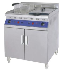 <span class=keywords><strong>Friteuse</strong></span> professionnelle à double réservoir de 18 L, 2 paniers, au GPL ou au gaz naturel, pour cuisine commerciale, restaurant - Product Image 3