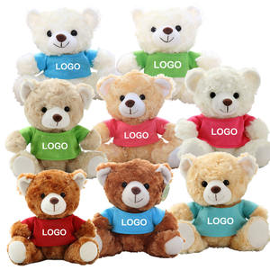 Personalized Plush Animals <strong>Toy</strong> High Quality Stuffed Organic Cotton Teddy Bear Beautiful Teddy Bear Eyes and <strong>Nose</strong> - Product Image 4