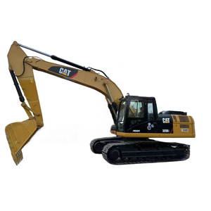 Excavatrice sur chenilles Caterpillar 325D2 323D 329D d'occasion de haute qualité Moteur de composants à noyau de 25 tonnes pour la vente d'ingénierie de construction - Product Image 1