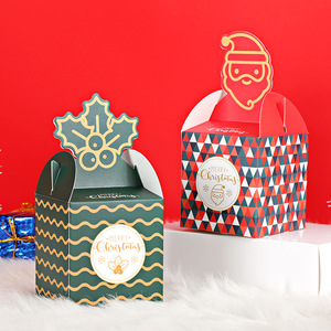 Boîte cadeau <span class=keywords><strong>de</strong></span> Noë<span class=keywords><strong>l</strong></span> en forme <span class=keywords><strong>de</strong></span> pomme 3D créative, <span class=keywords><strong>calendrier</strong></span> <span class=keywords><strong>de</strong></span> <span class=keywords><strong>l</strong></span>'<span class=keywords><strong>avent</strong></span>, emballage <span class=keywords><strong>de</strong></span> chocolat, bonbons, collation, cadeau, nouvel an, vacances - Product Image 1