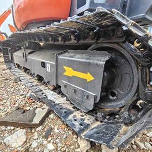 สำหรับ Kubota Kx155รถขุดตีนตะขาบ5ตันพร้อมปั๊มมอเตอร์หลักเครื่องขุด K185 Kx165มือสอง - Product Image 5