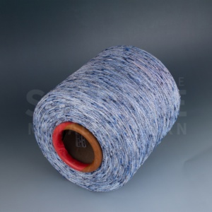 Gros Brillant Bleu Fil Mélangé Space Dye Tricoté Écharpe Chandail Bonbons Couleur <span class=keywords><strong>Point</strong></span> Fil À Tricoter <span class=keywords><strong>Crochet</strong></span> <span class=keywords><strong>Fantaisie</strong></span> Fil - Product Image 4
