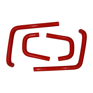 カスタムオートバイ用シリコン冷却ホースキット自動車用トラック用シリコンインタークーラー誘導ターボブーストホースキット - Product Image 2