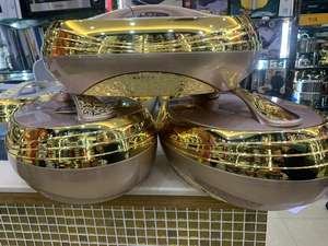 Casseroles de cuisson Double Oreilles Pot Nouveau Style Chinois 4L + 5L + 6L 3 Pièces Ensemble En Acier Inoxydable Cadeau Ensemble <span class=keywords><strong>Cuisine</strong></span> - Product Image 5