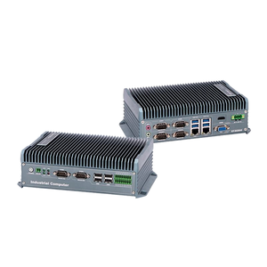 नया पोर्टेबल फैनलेस औद्योगिक मिनी कंप्यूटर होस्ट इनटेल कोर i5 दोहरी लान सर्वर 16 जीबी डीड्राड <span class=keywords><strong>3</strong></span>-वर्ष - Product Image 2