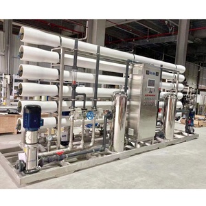 Nước Uống Tinh Khiết Nước Khoáng Hoạt Động Thẩm Thấu Ngược RO Lọc Nước Lọc Hệ Thống Xử Lý Nước Tinh Khiết - Product Image 2