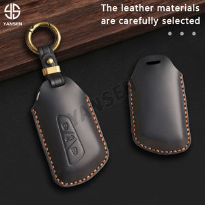 2025 étui à clés de voiture en cuir pour VW Golf 8 MK8 Teramont ID.3 ID.4 ID.5 Skoda <span class=keywords><strong>Enyaq</strong></span> <span class=keywords><strong>iV</strong></span> Octavia <span class=keywords><strong>Seat</strong></span> Leon Auto accessoires - Product Image 6