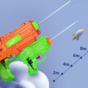 Pistola giocattolo Blaster a pistola ad acqua staccabile per il gioco estivo di tiro all'aperto - Product Image 6