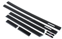 Accessoires de voiture pour BMW E36 M3 Moulure à 4 portes avec badge M