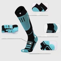 Chaussettes de ski personnalisées en gros haute performance pour hommes et femmes, chaussettes de ski professionnelles personnalisées