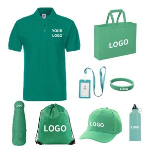 2024 Promotional Gift Items Organization Custom Printed Tote Bag Umbrella Advertising Gift Set with Logo - Product Image 1